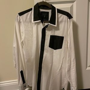 Guess Men’s Slim Fit Dress Shirt